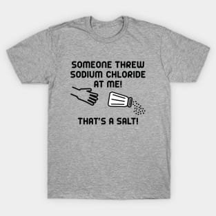 Sodium Chloride T-Shirt